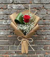Букет цветов из:  Розы в Чистогорском