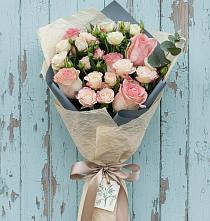 Букет цветов из:  Розы в Чистогорском
