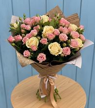 Букет цветов из:  Розы в Чистогорском