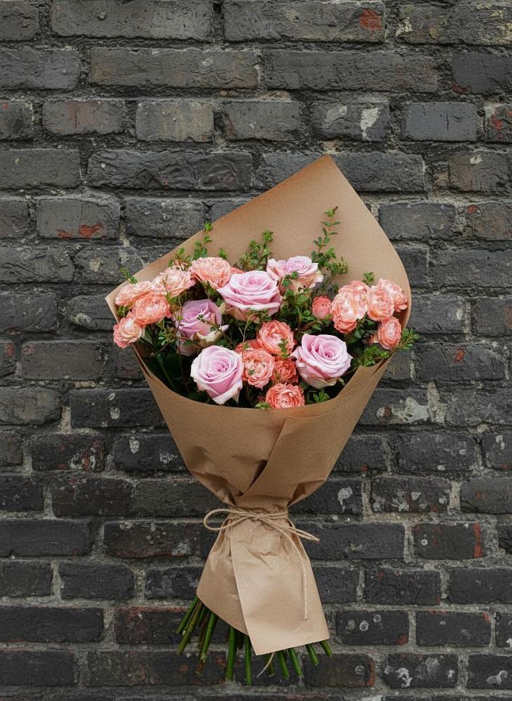 Букет цветов из: Розы в Чистогорском