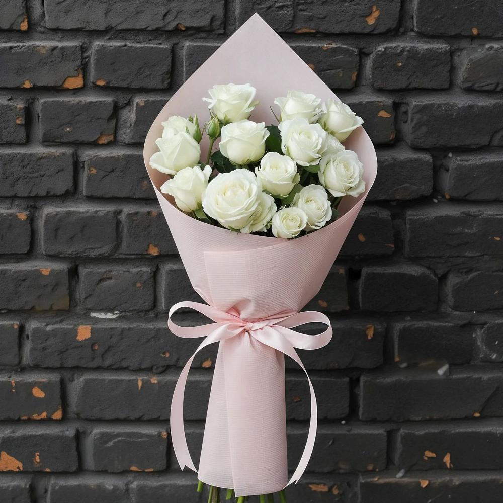 Букет цветов из: Розы в Чистогорском