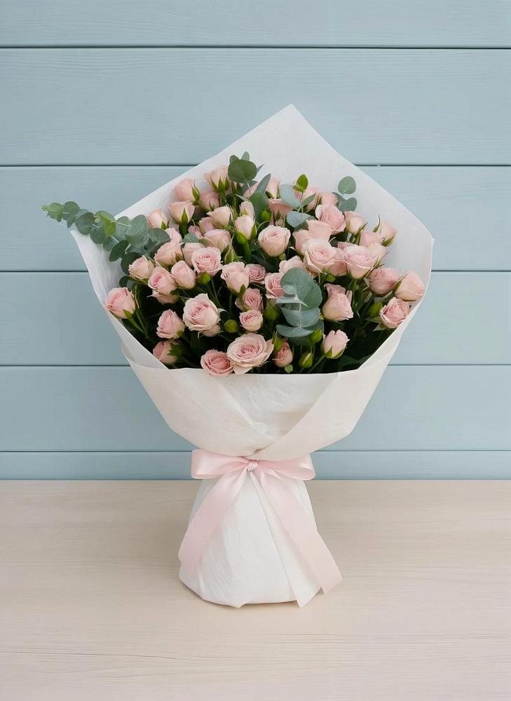 Букет цветов из: Розы в Чистогорском