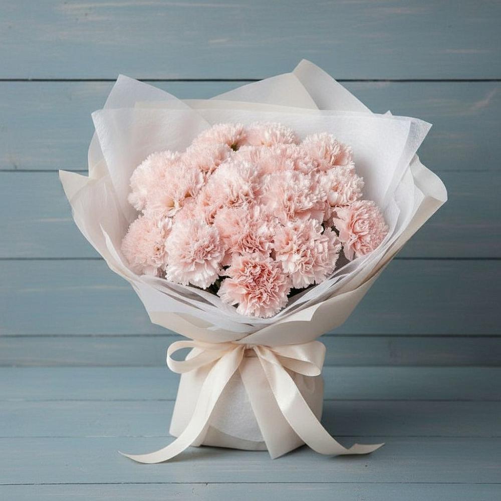 Букет цветов из: Гвоздики в Чистогорском