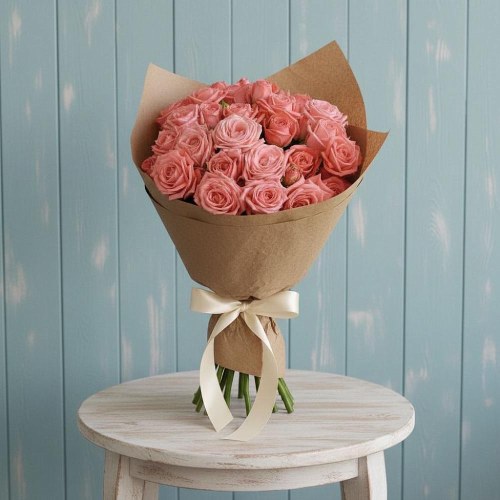 Букет цветов из: Розы в Чистогорском