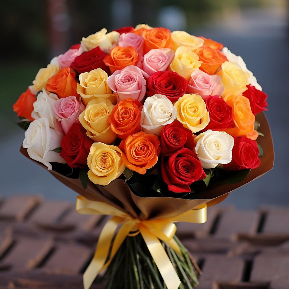 Букет Яркое начало в Чистогорском