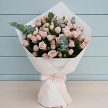 Букет цветов из:  Розы в Чистогорском