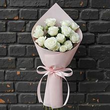 Букет цветов из:  Розы #REPLACE_PRED# Чистогорском