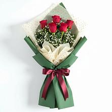 Букет цветов из:  Розы #REPLACE_PRED# Чистогорском