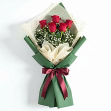 Букет цветов из:  Розы в Чистогорском