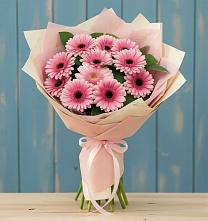 Букет цветов из:  Герберы #REPLACE_PRED# Чистогорском