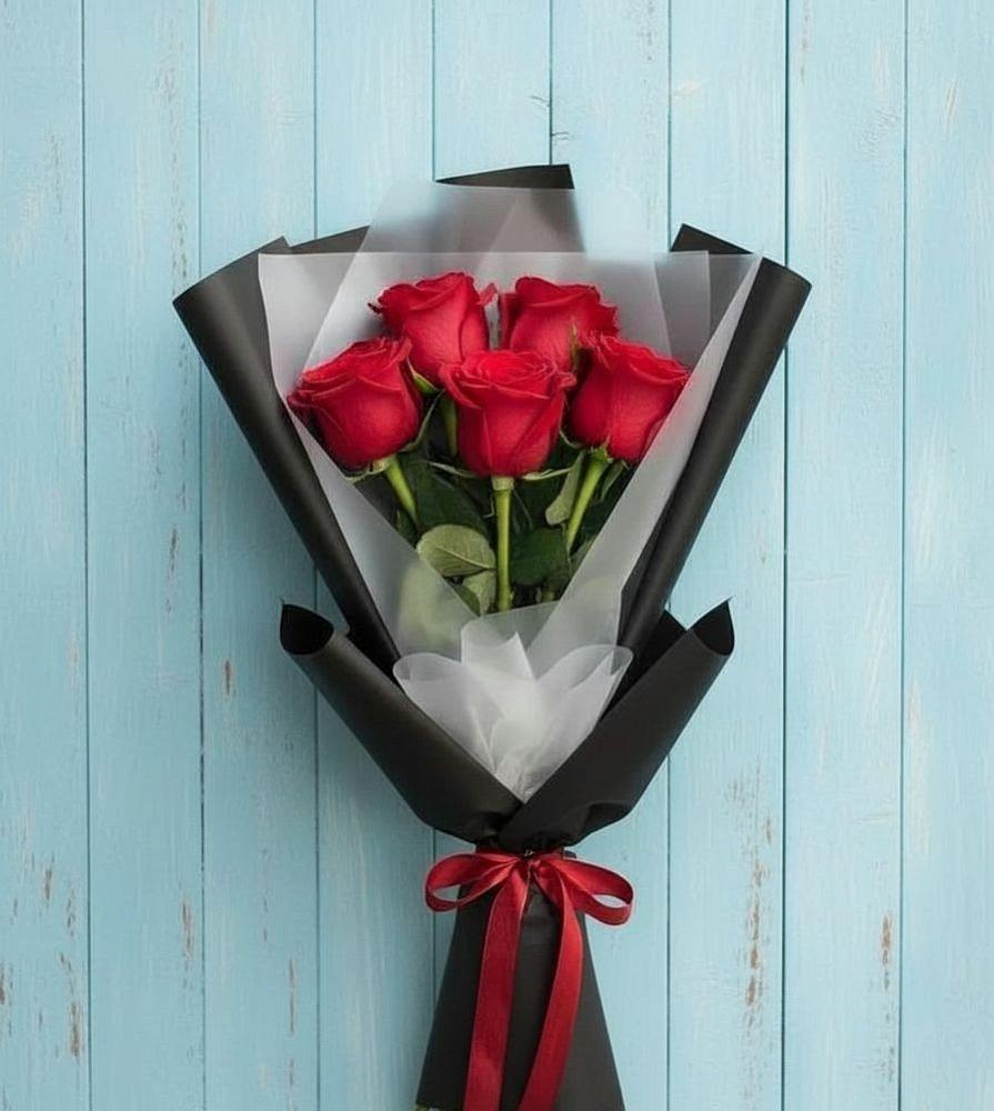 Букет цветов из: Розы в Чистогорском