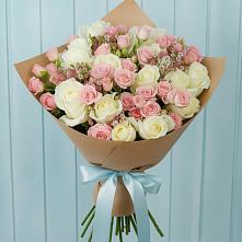 Букет цветов из:  Розы в Чистогорском