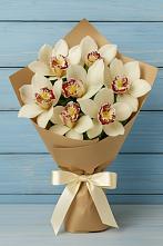 Букет цветов из:  Орхидеи и Розы в Чистогорском