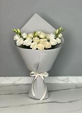 Букет цветов из:  Розы и Лизиантусы в Чистогорском